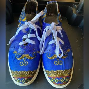 Ankara sneakers